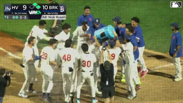 Nick Roselli's walk-off homer