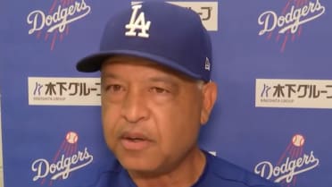 Dave Roberts discusses the Dodgers' 4-2 loss