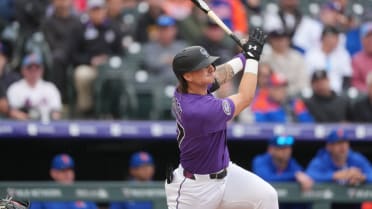 Jordan Beck's RBI triple