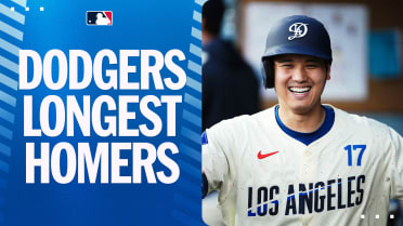 Dodgers’ longest homers of 2025