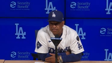 Dave Roberts on the offense's big game, Mookie Betts