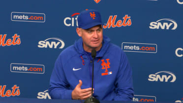 Carlos Mendoza provides update on Soto, talks win