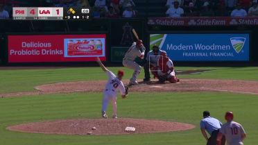 Bryce Harper's RBI double
