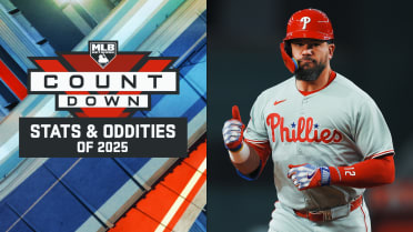 Stats & Oddities of 2025: Kyle Schwarber