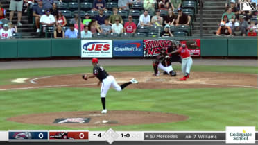 Jett Williams' solo home run