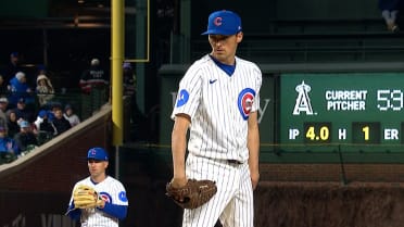 Hoby Milner sale de un aprieto con las bases llenas