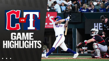 Guardians vs. Rangers Highlights