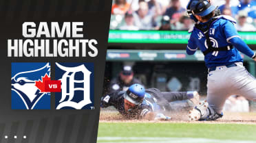Blue Jays vs. Tigers Highlights