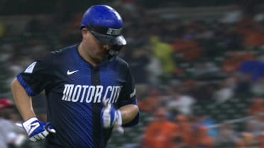 Jake Rogers' two-run single