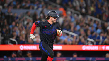 Ernie Clement's RBI double