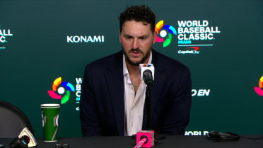 Vinnie Pasquantino talks Italy's run in the Classic