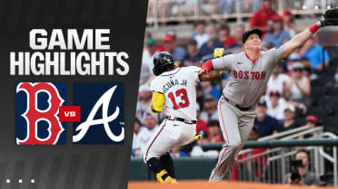 Red Sox vs. Braves Highlights
