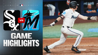 Marlins ride four-run 4th to win over White Sox