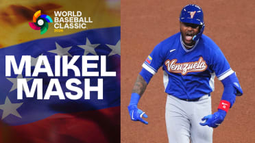 Maikel Garcia's two-run home run