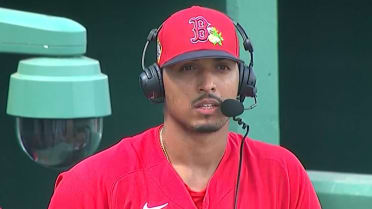 Johan Oviedo on his strong start to Spring Training