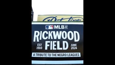 MLB at Rickwood Field