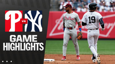 Phillies vs. Yankees Highlights