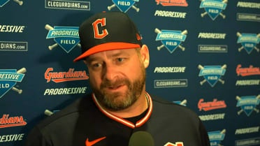 Stephen Vogt on Gavin Williams, more in 4-1 win