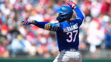 Teoscar Hernández trae con doble