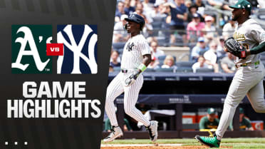 Athletics vs. Yankees Highlights
