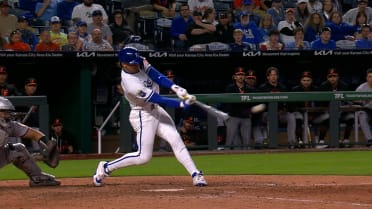 Bobby Witt Jr.'s RBI single