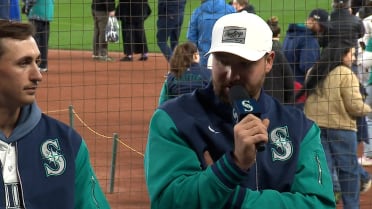 Cal Raleigh on his 60-homer season, growing in 2026