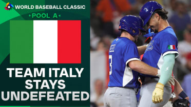 Italy crushes three homers to fuel win over Team USA