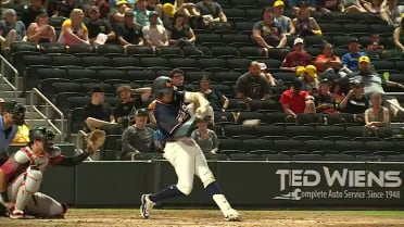 Jacob Wilson hits a pair of homers