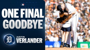 Justin Verlander's heartfelt exit in his final game