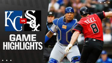 Royals vs. White Sox Highlights