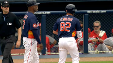 Riley Unroe's RBI single