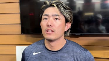Tatsuya Imai discusses first MLB Spring Training game