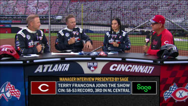 Terry Francona on Speedway Classic, managing Reds