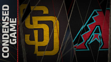 Condensed Game: SD@AZ -  6/14/25