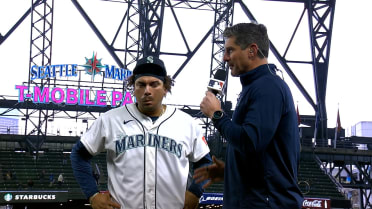 Josh Naylor on his mindset after walk-off