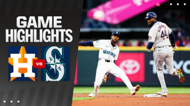 Astros vs. Mariners Highlights
