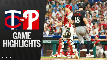 Twins vs. Phillies Highlights