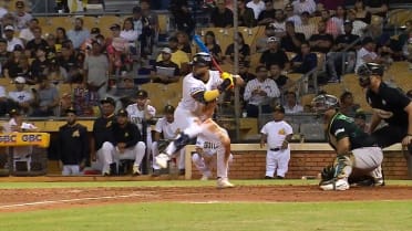 Steward Berroa trae con hit