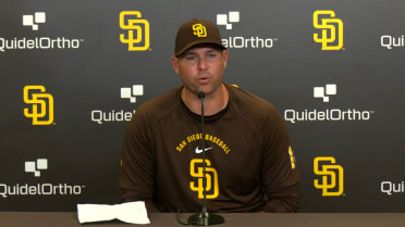 Craig Stammen discusses the Padres' 4-1 loss