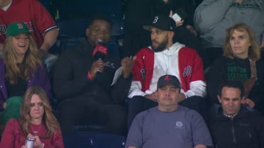 Derrick White joins the broadcast