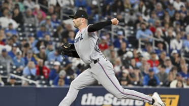 Cade Gibson asegura la victoria de los Marlins