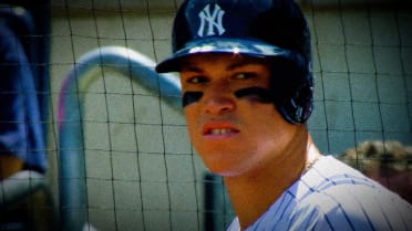 Aaron Judge homers in his MLB debut 