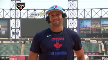 George Springer discusses Player of the Week award