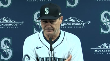 Scott Servais on the Mariners' 2-1 win