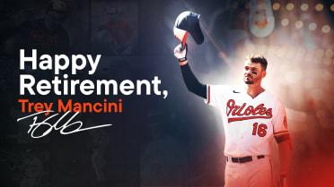 Trey Mancini Retirement Press Conference
