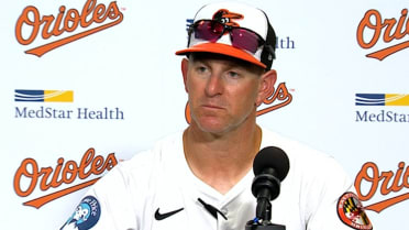Tony Mansolino discusses the Orioles' 5-1 win