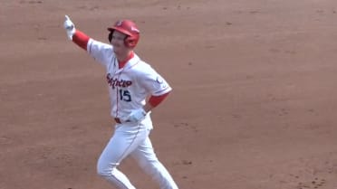 Ethan Hedges' first two homers