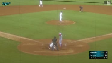 Dylan Dreiling's three-run home run