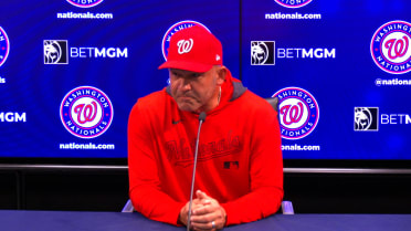 Miguel Cairo talks hitting strategy in win over Reds