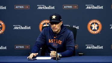 Joe Espada on Alvarez, 6-2 win